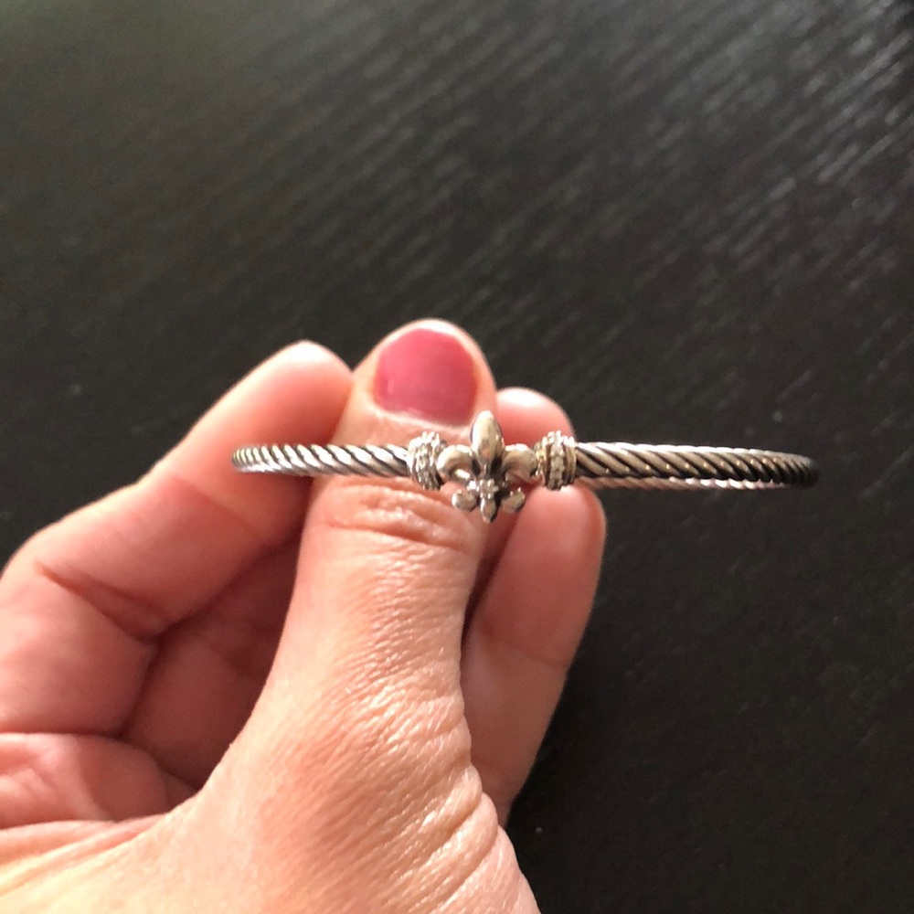 David Yurman cable bracelet